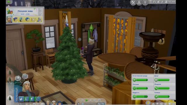 new life | Четвертое поколение|The Sims 4 | The Legacy Challenge | NO CC | Only Gameplay смотреть онлайн