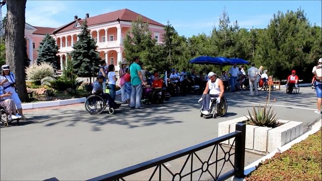 Международный марафон "Скифский берег" г.Саки 2015 смотреть онлайн