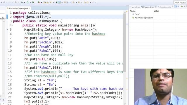 Introduction to Hashmap class in JAVA Collections смотреть онлайн