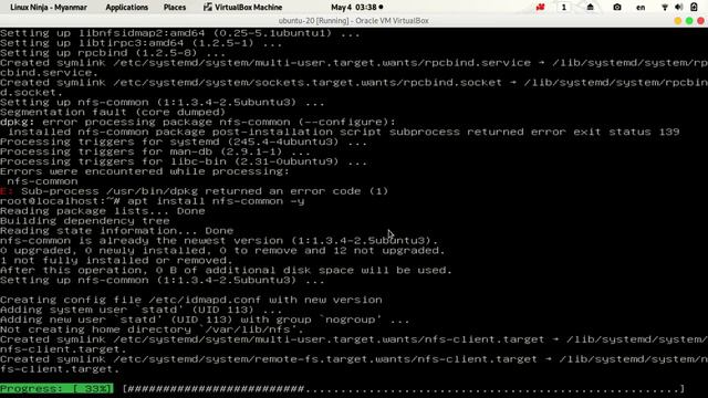 075 nfs client setup on ubuntu смотреть онлайн