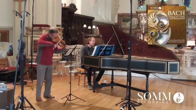 J.S. Bach: Sonata in C minor, BWV 1017: IV. Allegro (Excerpt) – Adrian Butterfield & Silas Wollston смотреть онлайн