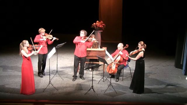 Vivaldi - The Four Seasons - Verner Collegium смотреть онлайн