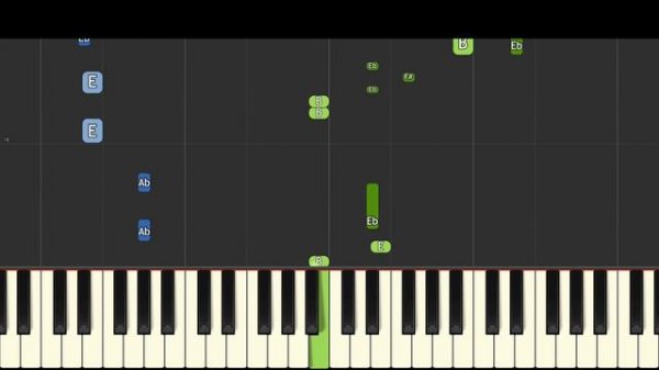 FNAF song - Join Us For a Bite (Remastered) - EASY Piano Tutorial - JT Music