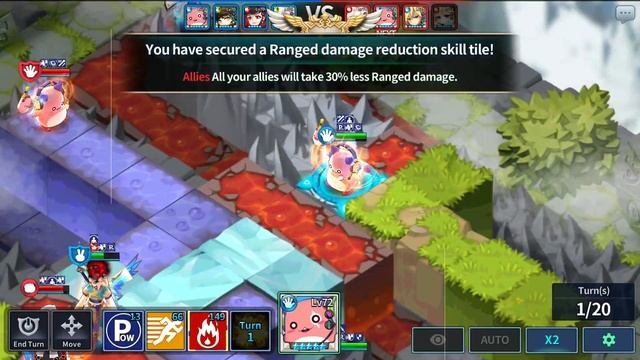 Quick BoH Tile Battles! | Fantasy War Tactics R смотреть онлайн