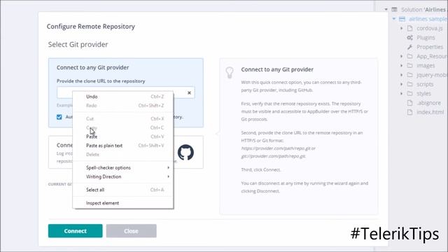 How to export/import your AppBuilder project