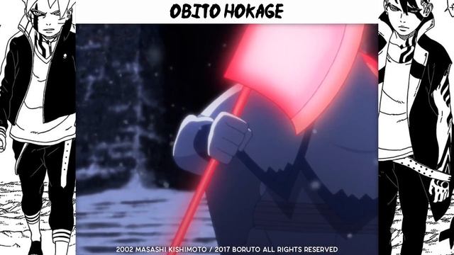 Взрослый Саске Против Киншики Ооцуцуки! Саске Пришлось Использовать Риннеган