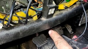 Замена радиатора отопителя пежо 206 (Peugeot 206)