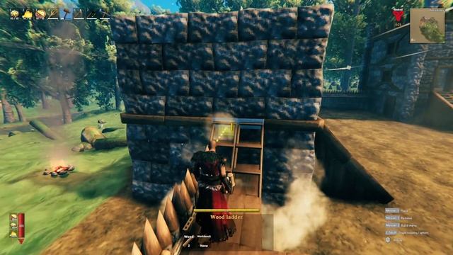 Valheim Mistlands: The Medieval Homestead Base (Build Guide, No Mods) For 2+ Players смотреть онлайн