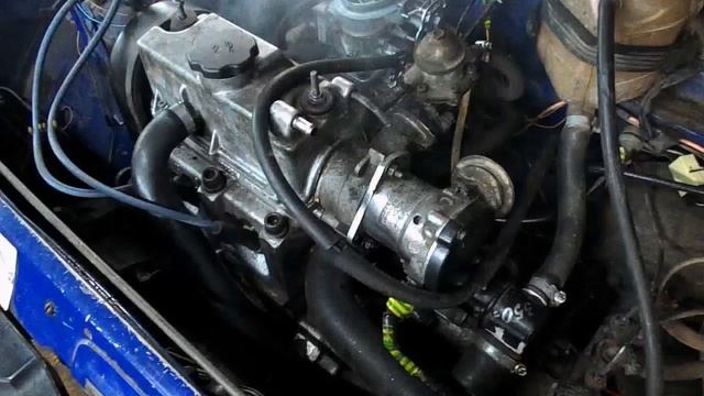 Ока,меняем двигатель