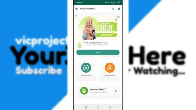 Cara Menyimpan Status WhatsApp Teman Ke Galeri Hp Android смотреть онлайн