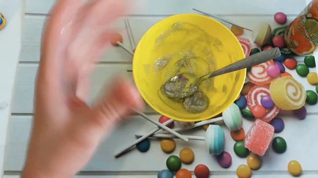 ✔Как сделать лизун из геля с блестками💥 Проверка рецепта.. смотреть онлайн