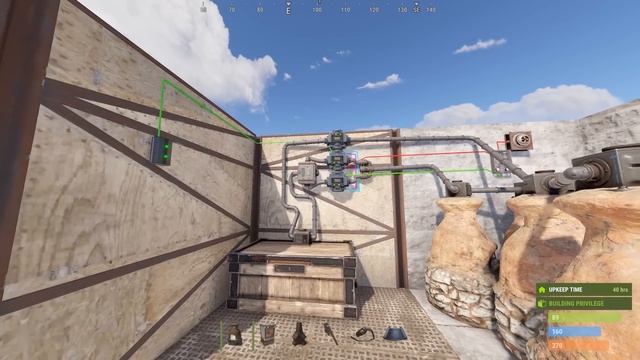 Полный гайд по автоматизации ПЕЧЕЙ – [Rust/Раст] смотреть онлайн