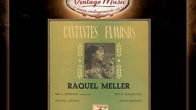 Raquel Meller -- Mala Entraña (Cuplé) (VintageMusic.es) смотреть онлайн