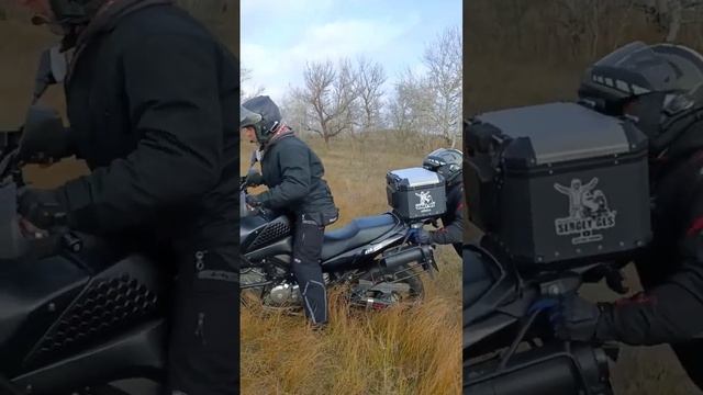 Весёленький выдался выходной на мотоцикле ? смотреть онлайн