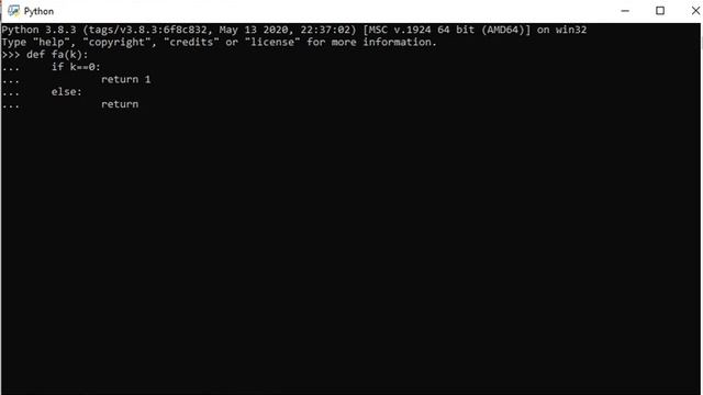 python function to find factorial of any number смотреть онлайн