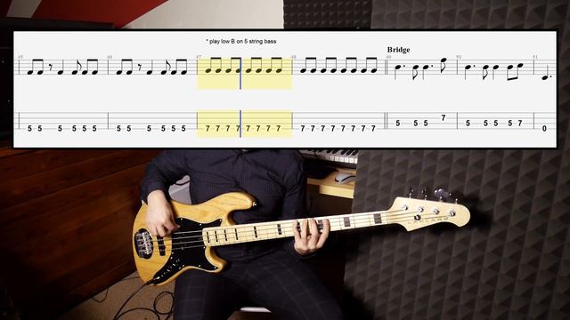 Hoobastank - The Reason bass (cover by Harry) смотреть онлайн