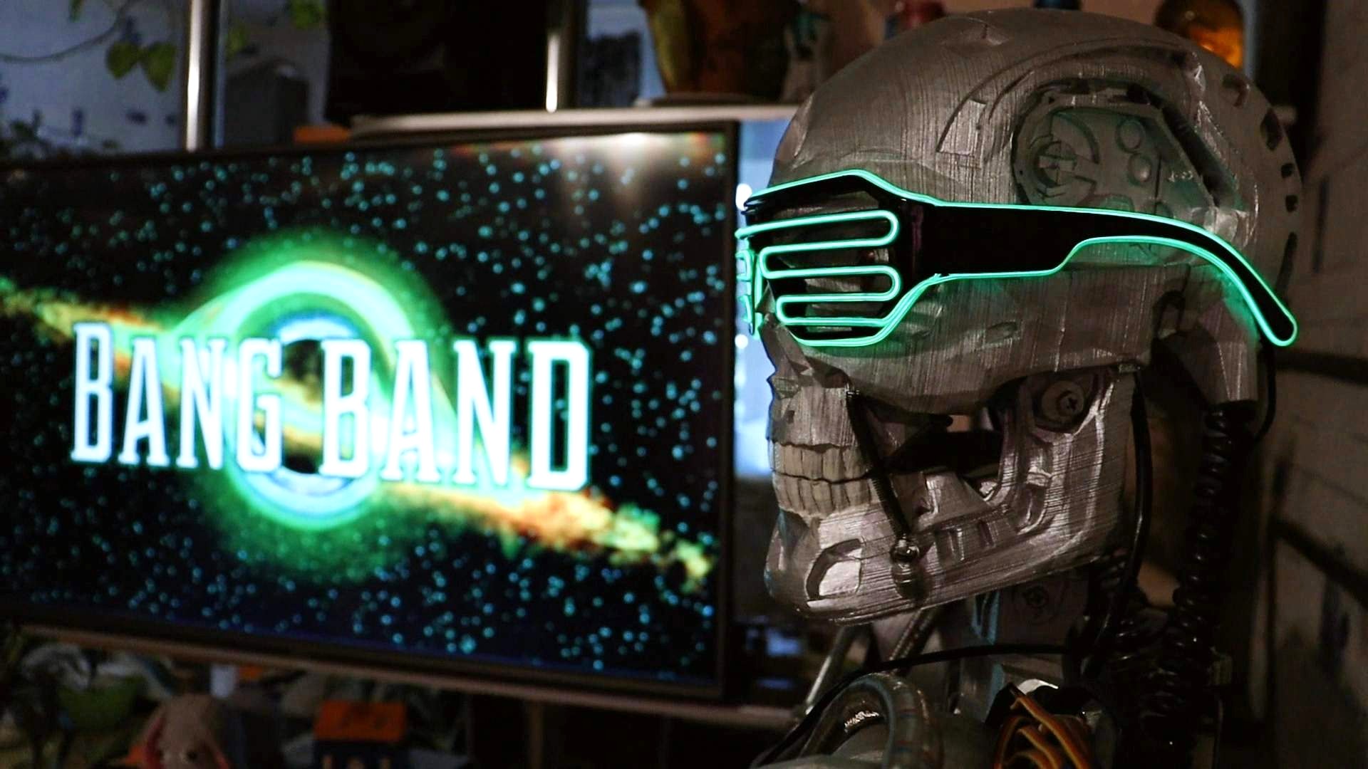 Я робот - Шоу группа Bang Band