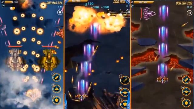 Galaxy Shooter Sky Force Game Template Unity Source Code for Sale sellmyapp com смотреть онлайн