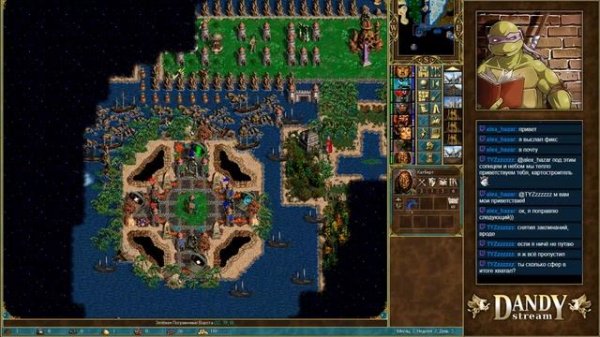 heroes3: The Last Crusade на сложности фанатик