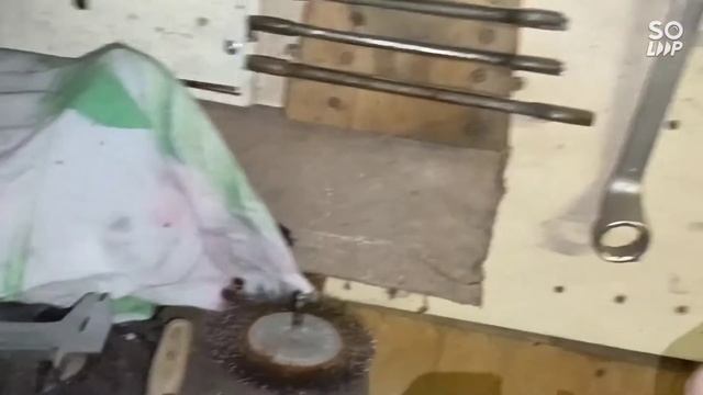 Переделка углекислотного огнетушителя для использования с полуавтоматом. про вентиль,см. в описание смотреть онлайн