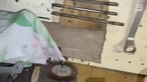 Переделка углекислотного огнетушителя для использования с полуавтоматом. про вентиль,см. в описание