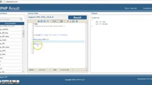 PHP Results смотреть онлайн