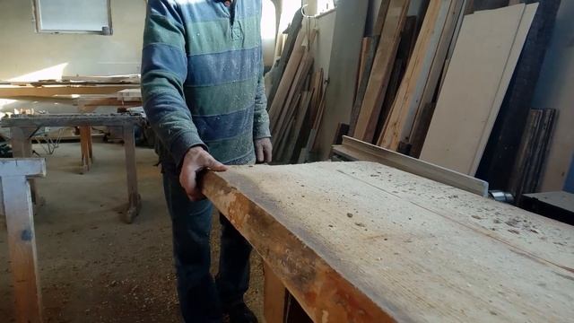 Изготовление деревянных дверей. 2- я часть (нарезка досок) смотреть онлайн