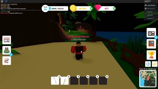All SECRET Daily Chest Locations! Fishing Simulator Roblox смотреть онлайн