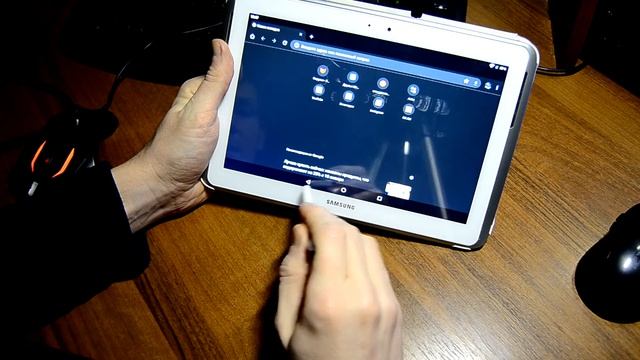 Samsung Galaxy Note 10.1 GT-N8000 Android 7.1 смотреть онлайн