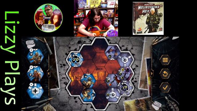 Lizzy Plays: Neuroshima Hex via App (5 Games) смотреть онлайн