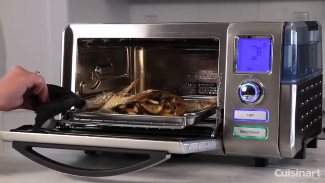 Cuisinart Combo Steam + Convection Oven (CS0-300) Commercial Video смотреть онлайн