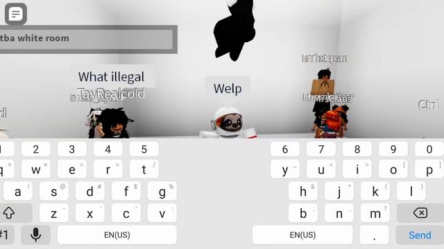 Roblox White Room смотреть онлайн