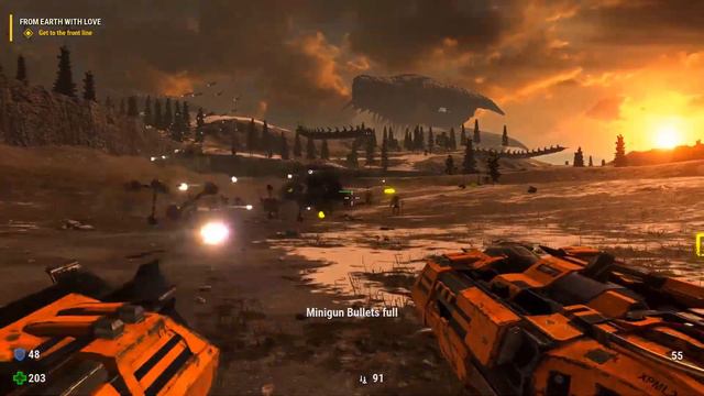 Serious Sam 4 - Walkthrough Gameplay Part 9 - Ending смотреть онлайн