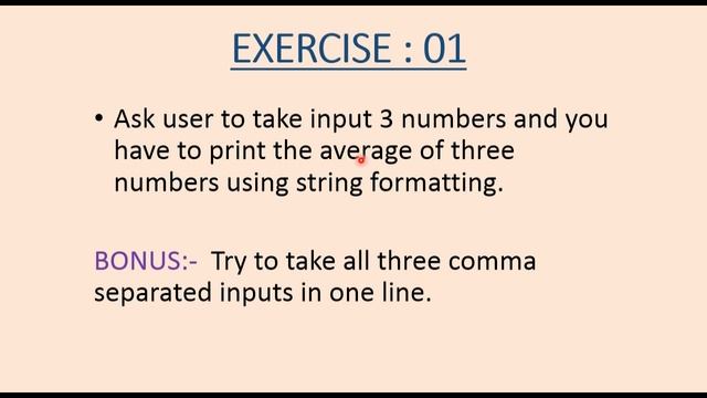 Python Tutorial 15 : Exercise 01 | Exercise of Split function in Python смотреть онлайн