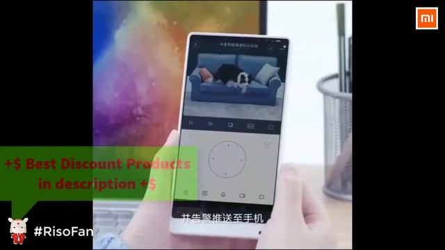 Xiaomi Mijia Smart Camera PTZ Version 2K смотреть онлайн