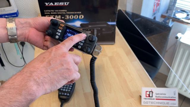 Yaesu FTM300D Radio VHF UHF Digital C4FM  Présentation GoTechnique