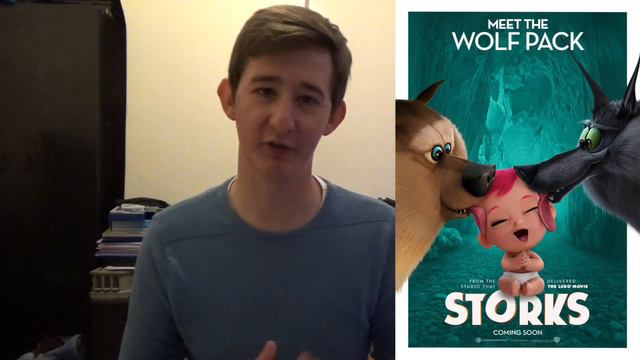 Storks Movie Review смотреть онлайн