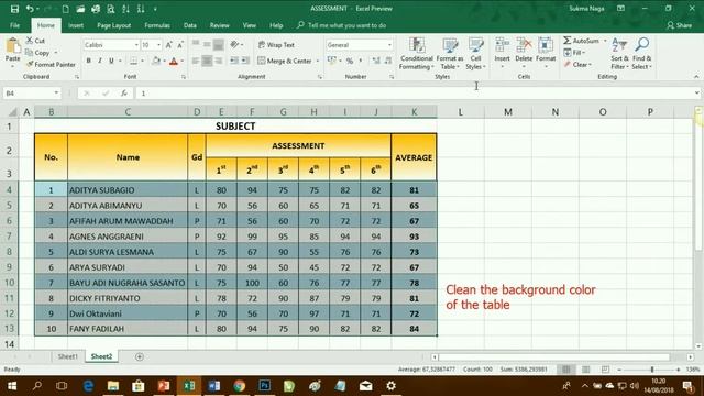 How to Beautify Tables in Microsoft Excel смотреть онлайн