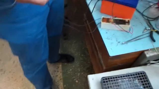 Высоковольтная сильнотоковая дуга от импульсного повышающего преобразователя смотреть онлайн