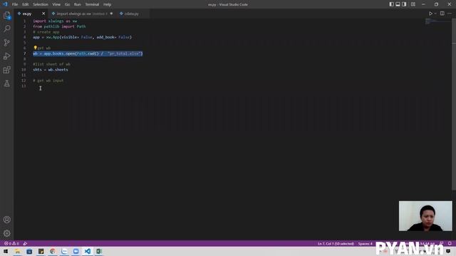 Tự Động Cập Nhật Dữ Liệu Đến Nhiều Sheet Sử Dụng Python - Chương Trình Sử Dụng Python Cơ Bản смотреть онлайн
