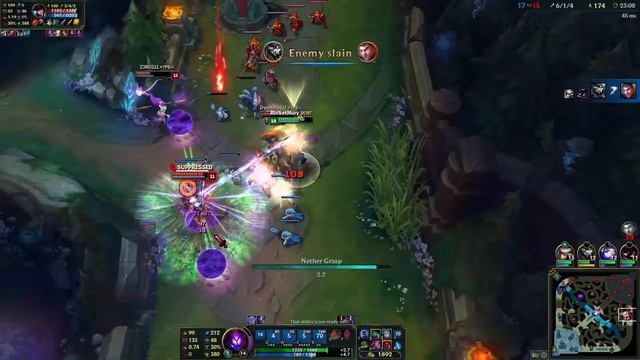TRYING OUT THE NEW MALZAHAR - Patch 7.11 Full Gameplay ( League of Legends Season 7 ) смотреть онлайн
