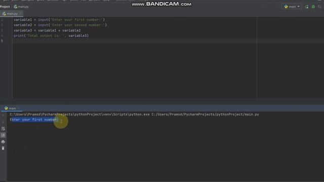 Odd and Even Number in Python смотреть онлайн