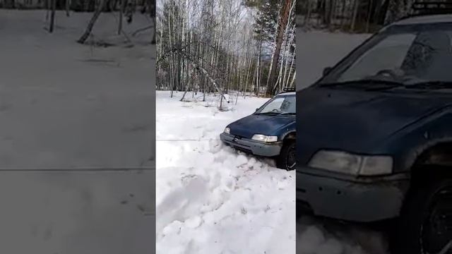 Хонда цивик шатл 4вд          Honda Civic Shuttle 4wd