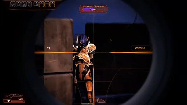 Тейн Криос. Часть 26. Mass Effect 2. РУССКАЯ ОЗВУЧКА. смотреть онлайн
