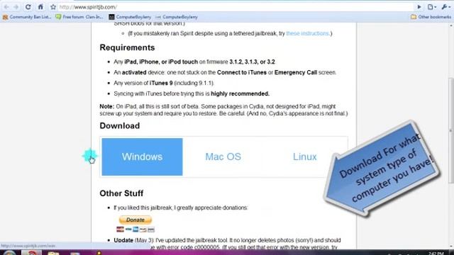How to Jailbreak iPad/iPhone/IPod Touch UNTETHERED смотреть онлайн