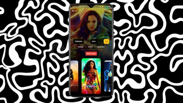 TMDB Movie App created in #Flutter смотреть онлайн