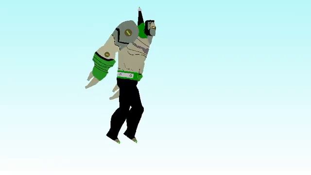 Ben10 Ov VS Mad Ben(stick nodes pro) смотреть онлайн