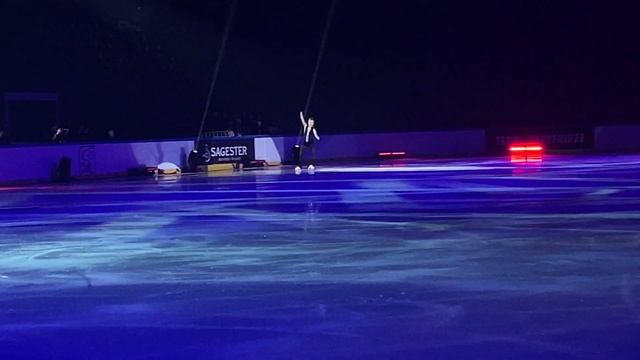 Alena Kostornaia Алена Косторная - Never tear us apart 14.04.2021 Чемпионы на льду, Санкт-Петербург смотреть онлайн