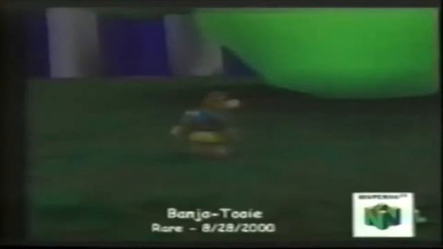 Banjo-Tooie | VHS Electronic Entertainment Expo (E3 2000) смотреть онлайн