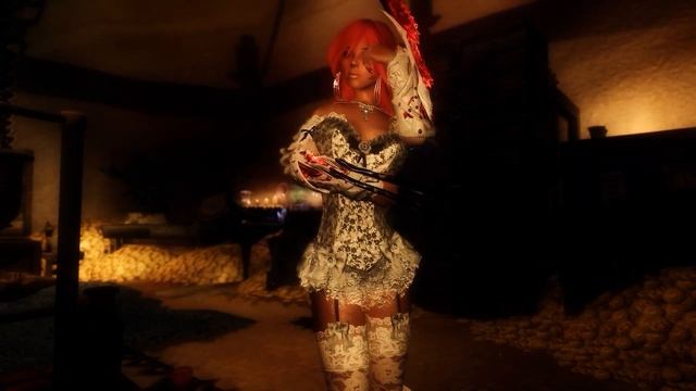 Skyrim - SlutPrincess Soul blades смотреть онлайн